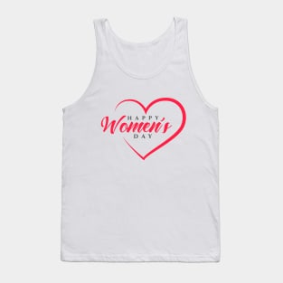 happy women's day Tank Top